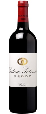 Bordeaux Château Potensac Médoc 0,75L, AOC, r2021, cr, su