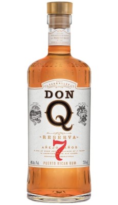 DON Q Reserva 7 Aňos  40% 0,7L, rum
