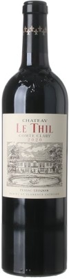 Bordeaux Château Le Thil Comte Clary Pessac-Léognan 0,75L, AOC, r2020, cr, su