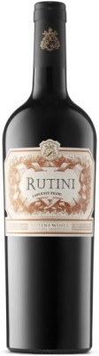 Rutini Colección Cabernet Franc 0,75L, r2020, cr, su