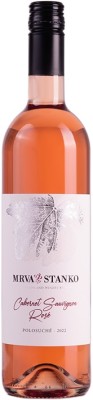 Mrva & Stanko Cabernet Sauvignon rosé, Jasová 0,75L, r2022, vin, ruz, plsu, sc