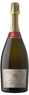 Santa Margherita Prosecco di Valdobbiadene 52 BIO 0,75L, DOCG, r2022, sum, bl, brut