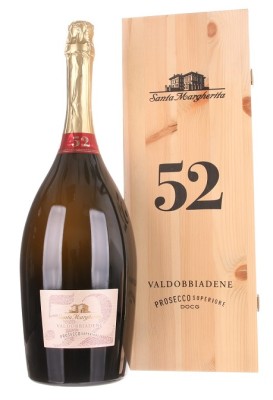 Santa Margherita Prosecco di Valdobbiadene 52 BIO 3L, DOCG, r2022, skt, bl, brut, DB