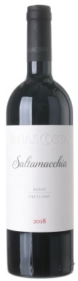 LA NASCOSTA Saltamacchia - Orcia 0,75L, DOC, r2018, cr, su