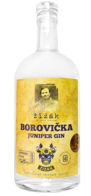 Zizak Borovička Juniper Gin oak 7 ročná 45% 0,7L, destin