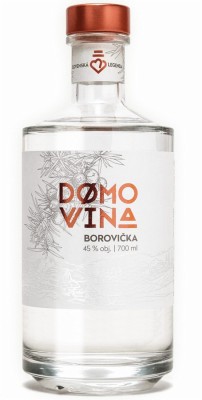 Domovina Borovička  45% 0,7L, ovdest