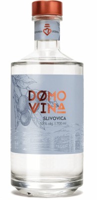 Domovina Slivovica 52% 0,7L, ovdest