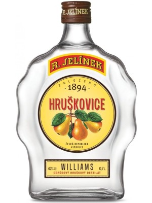 R.Jelínek Williams Hruškovica 42% - budík 0,7L, destin