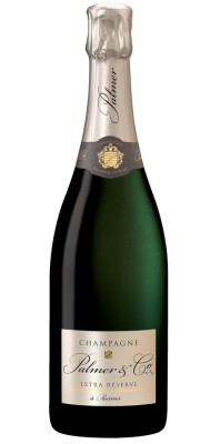 Champagne Palmer & Co. Extra Réserve 0,75L, AOC, sam, bl, exbr