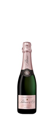 Champagne Palmer & Co. Rosé Solera 0,375L, AOC, sam, ruz, brut