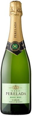 PERELADA Cava Semi Sec 0,75L, DO, skt, bl, sese