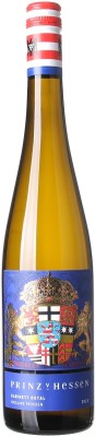 Prinz von Hessen Riesling Kabinett Royal trocken 0,75L, PDO, r2022, kab, bl, su, sc