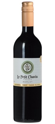 Le Petit Chavin na báze Merlotu 0,75L, nealkomiesanyzvina, cr, sc