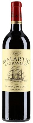 Bordeaux Château Malartic Lagraviere Pessac Leognan Cru Classé (En Primeur) 0,75L, AOC, r2022, cr, su