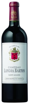 Bordeaux Château Langoa Barton Saint-Julien 3eme Cru Classé 0,75L, AOC, Grand Cru Classé, r2022, cr, su