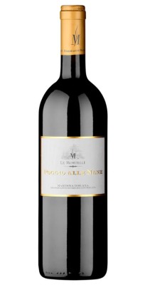 Le Mortelle Poggio Alle nane Maremma Toscana 0,75L, DOC, r2020, cr, su