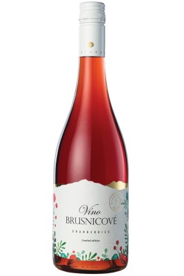 Miluron Brusnicové víno 0,75L, ovvin, cr, plsl