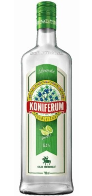 Old Herold Borovička Koniferum 37,5% 0,7L, limetka 0,7L, destin