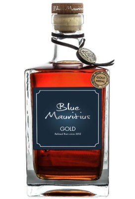 Blue Mauritius Gold 40% 0,7L, rum