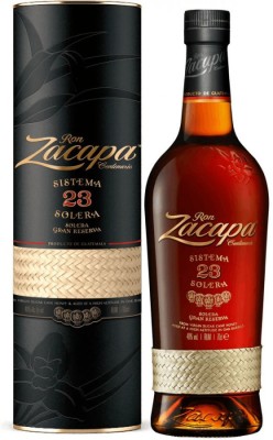 Zacapa Centenario Solera 23 40% 1L, rum, DB