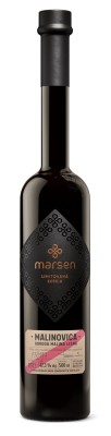 Marsen Malinovica lesná 42,3% 0,5L, ovdest