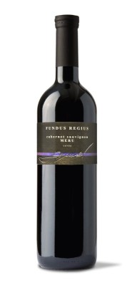 Fundus Regius Cabernet Sauvignon MERU cuvee 0,75L, ak, cr, su