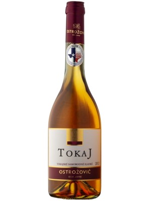 Ostrožovič Tokaj Samorodné sladké 0,5L, r2013, tok, bl, sl