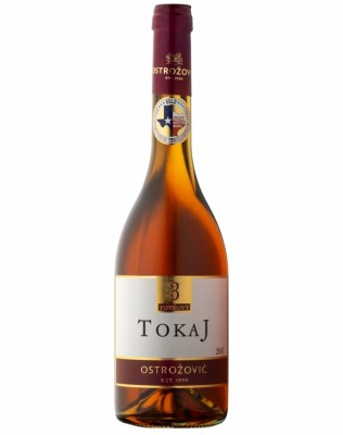 Ostrožovič Tokajský výber 3-putňový 0,5L, r2005, tokv, bl, sl