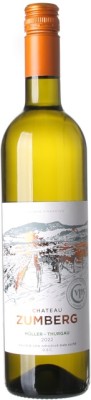 Pavelka Château Zumberg Müller Thurgau 0,75L, r2022, ak, bl, su, sc