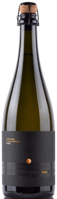 Karpatská Perla Chardonnay sekt 0,75L, r2021, pestskt, bl, brut