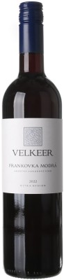 Velkeer Frankovka modrá 0,75L, r2022, ak, cr, su, sc