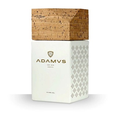 Adamus Dry Gin Organic Magnum 44,4% 2,5L, gin, DB