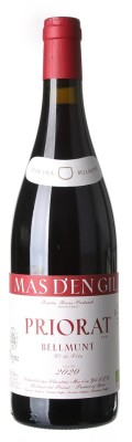 Mas d´en Gil Bellmunt Vi de Vila BIO 0,75L, DOCa, r2020, cr, su