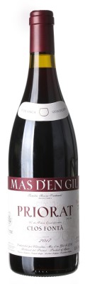 Mas d´en Gil Clos Fonta 0,75L, DOCa, r2017, cr, su