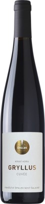 Špalek Gryllus cuvée, BIO 0,75L, r2017, ak, cr, su