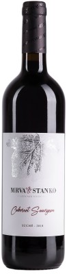 Mrva & Stanko Cabernet Sauvignon, Vinodol 0,75L, r2018, cr, su