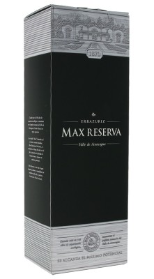 Errazuriz Max Reserva darčeková krabica na 1 fľašu