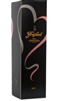 Freixenet Darčeková krabica Cordon Negro so srdiečkom,DB