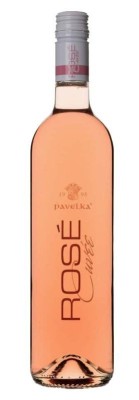 Pavelka Rosé cuvée 0,75L, r2022, ak, ruz, su, sc