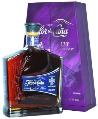 Flor de Cana 130TH Anniversary 45% 0,7L, rum, DB