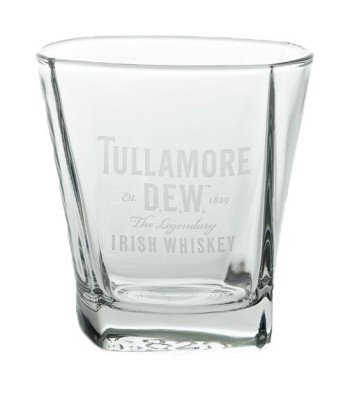 Tullamore Dew sklenený pohár