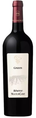 Rothschild Mouton Cadet Réserve Graves Rouge 0,75L, AOC, r2020, cr, su