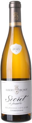 Albert Bichot Secret de Famille, Bourgogne Côte d´Or Chardonnay 0,75L, AOC, r2021, bl