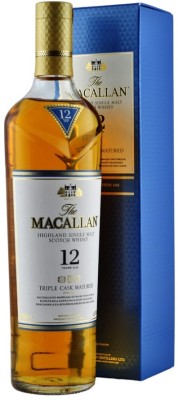 Macallan Amber 12YO Fine Oak Triple Cask Matured whisky 40% 0,7L, whisky, DB
