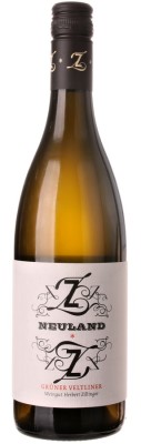 Zillinger NEULAND Grüner Veltliner BIO 0,75L, r2021, bl, su, sc