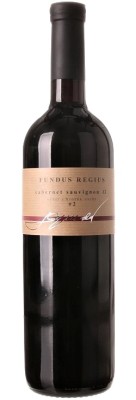 Fundus Regius Cabernet Sauvignon # 2 0,75L, r2012, vzh, cr, su