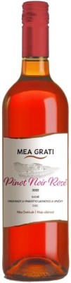 MEA GRATI Pinot Noir Rosé 0,75L, r2022, ak, ruz, su, sc