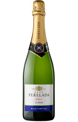 PERELADA Cava Brut Blue Festival 0,75L, DO, skt, bl, brut