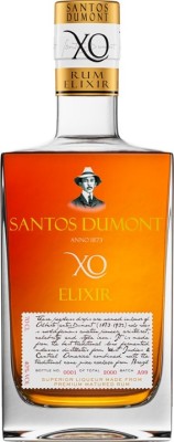 Santos Dumont X.O. Elixir 40% 0,7L, liker