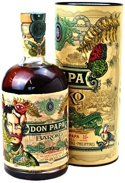 Don Papa Baroko rum 40% 0,7L, rum, DB